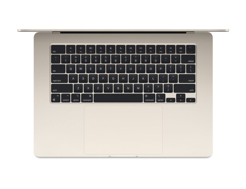 15-inch MacBook Air M3 8-core 10-core 8GB 256GB MRYR3LL/A - Image 3