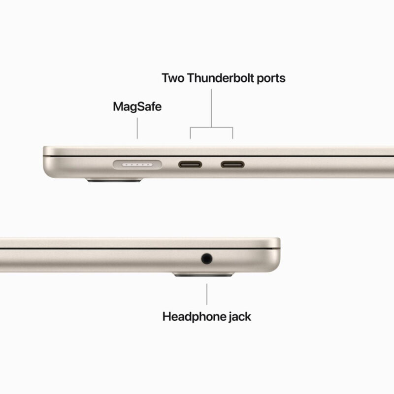 15-inch MacBook Air M3 8-core 10-core 8GB 256GB MRYR3LL/A - Image 7