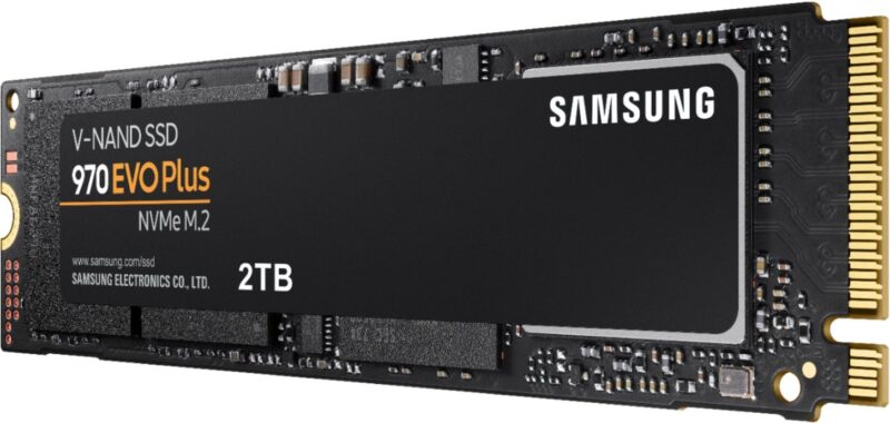 Samsung - 970 EVO Plus 2TB SSD PCIe Gen 3 x4 NVMe MZ-V7S2T0B/AM - Image 4