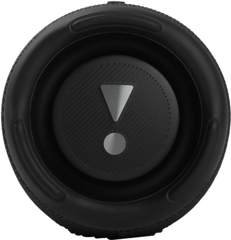 JBL - CHARGE5 Portable Waterproof Speaker with Powerbank - Black - Image 5