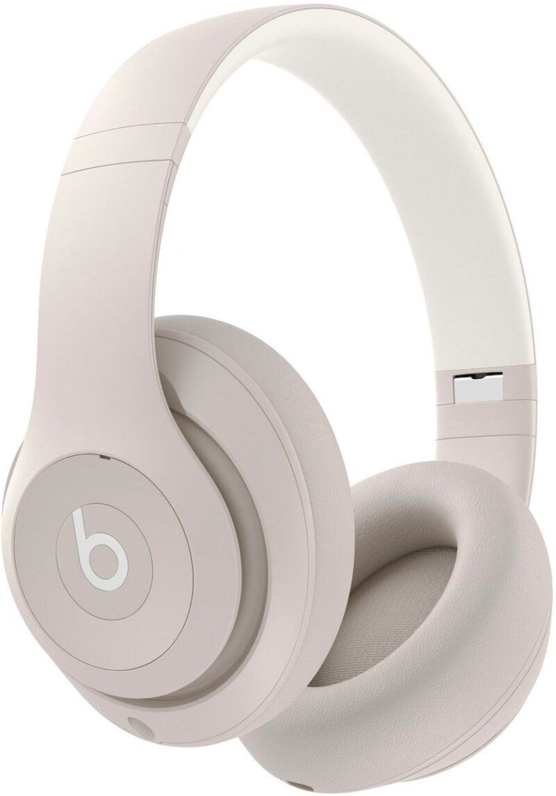 Beats Studio Pro - Wireless Noise Cancelling Over-the-Ear Headphones - Sandstone MQTR3LL/A - Image 3