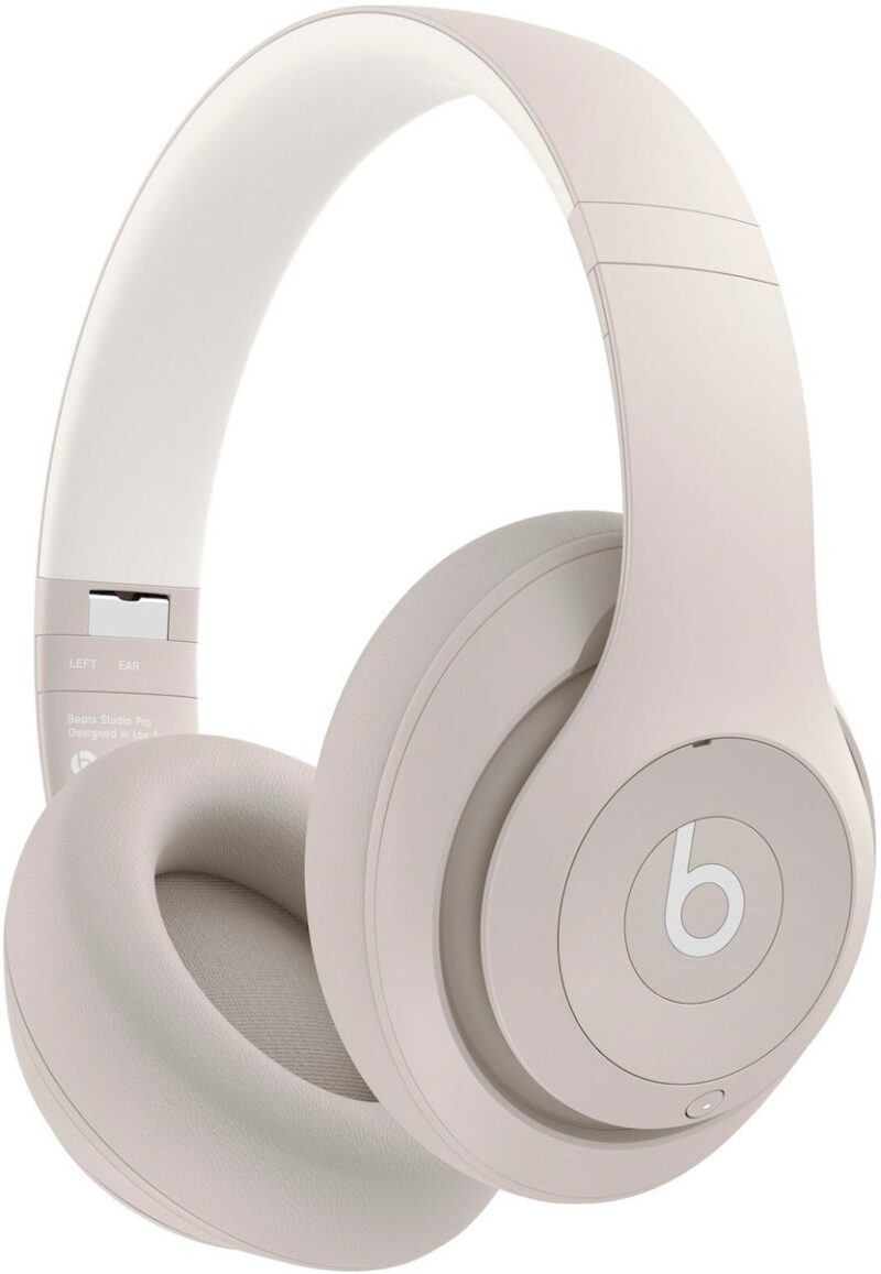 Beats Studio Pro - Wireless Noise Cancelling Over-the-Ear Headphones - Sandstone MQTR3LL/A - Image 2