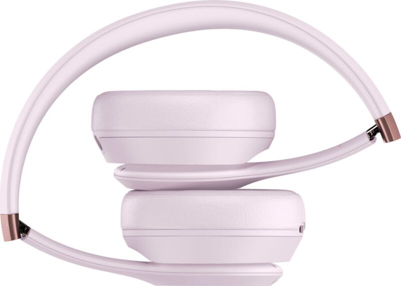 Beats Solo 4 True Wireless On-Ear Headphones - Cloud Pink MUW33LL/A - Image 3