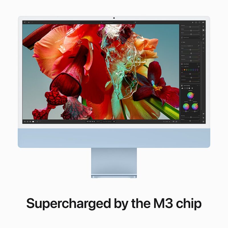 24-inch iMac M3 4.5K 8-Core CPU 10-Core GPU 16GB 512GB MR7F3LL/A - Image 6