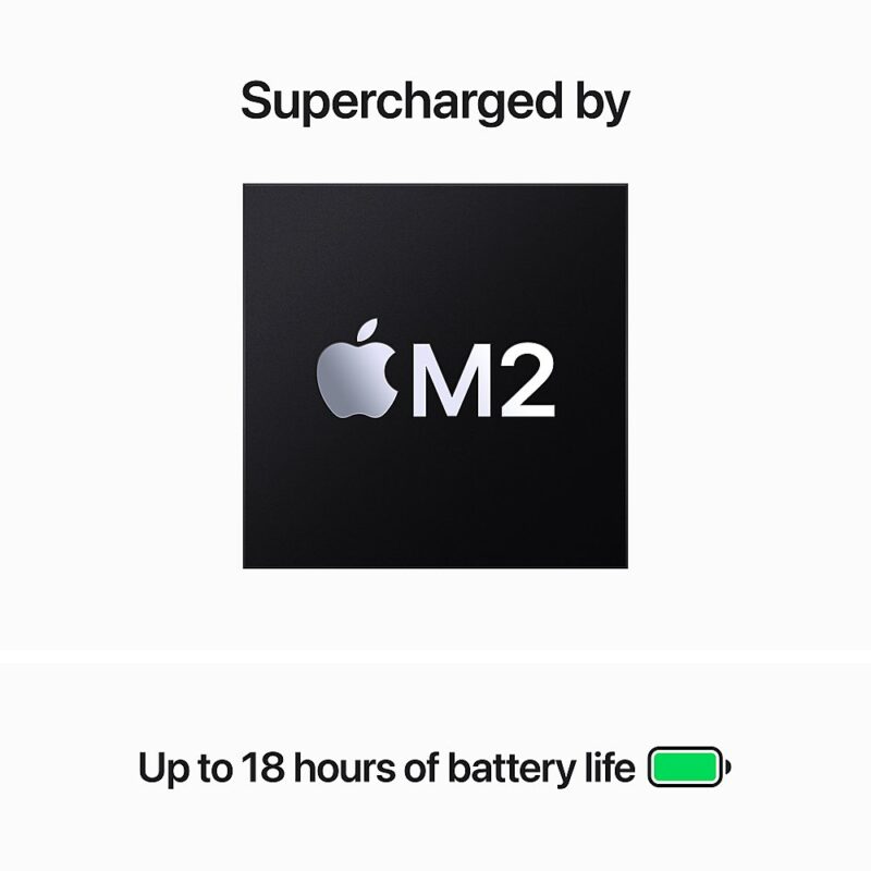 15-inch MacBook Air M2 8-core 10-core 8GB 512GB MQKT3LL/A - Image 7