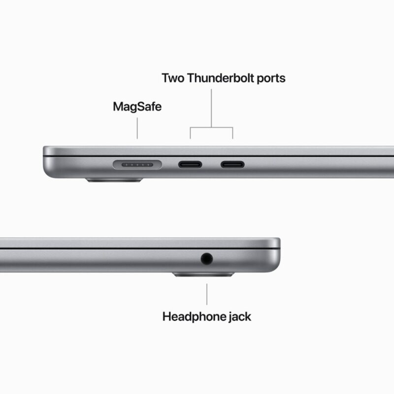 15-inch MacBook Air M2 8-core 10-core 8GB 256GB MQKP3LL/A - Image 4