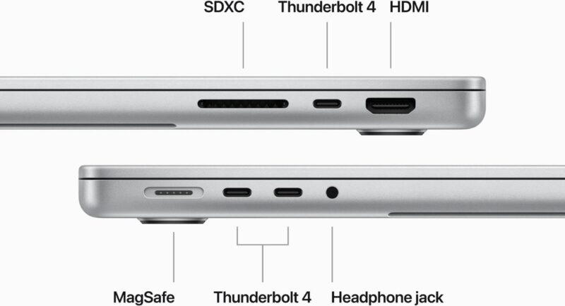 14-inch MacBook Pro M4 10-core 10-core 16GB 512GB MW2W3LL/A - Image 3