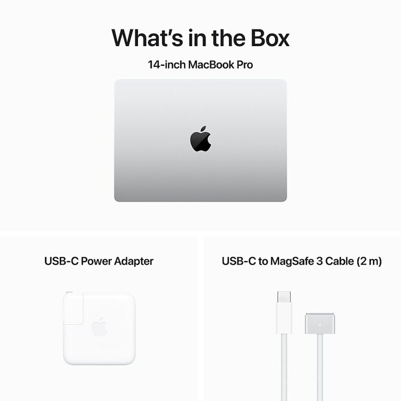 14-inch MacBook Pro M4 10-core 10-core 16GB 512GB MW2W3LL/A - Image 2
