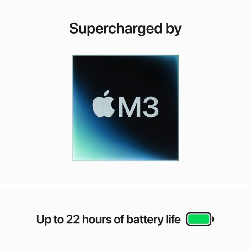 14-inch MacBook Pro M3 8-core 10-core 8GB 512GB MTL73LL/A - Image 6