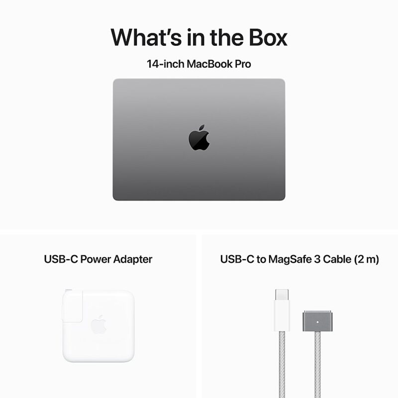 14-inch MacBook Pro M3 8-core 10-core 8GB 512GB MTL73LL/A - Image 4