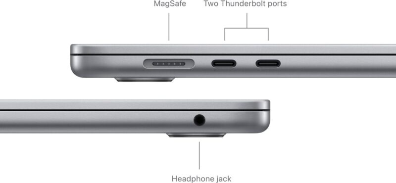 15-inch MacBook Air M3 8-core 10-core 16GB 512GB MXD13LL/A - Image 6