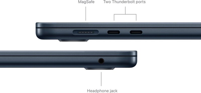 15-inch MacBook Air M3 8-core 10-core 16GB 512GB MXD43LL/A - Image 5