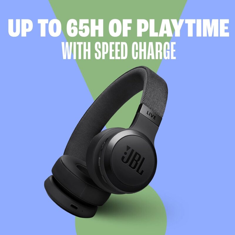 JBL Live 675NC Wireless On-Ear Headphones - Image 2