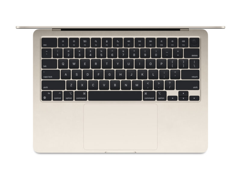 13-inch MacBook Air M3 8-Core CPU 8-Core GPU 8GB 256GB MRXT3LL/A - Image 2