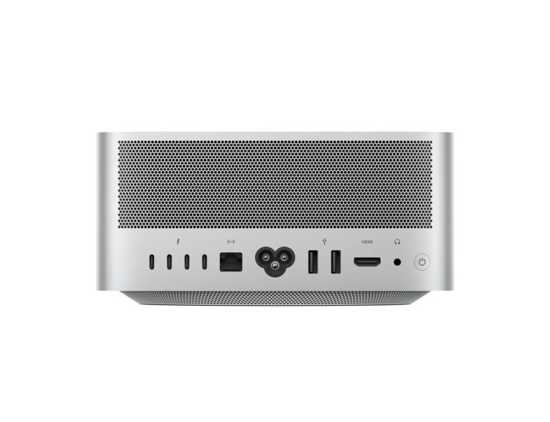 Mac Studio M2 Max 32GB 512GB 24‑Core CPU and 60‑Core GPU MQH73LL/A - Image 5