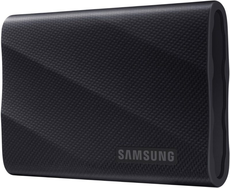 Samsung - T9 Portable SSD 4TB, Up to 2,000MB/s, USB 3.2 Gen2 - Black - Image 4