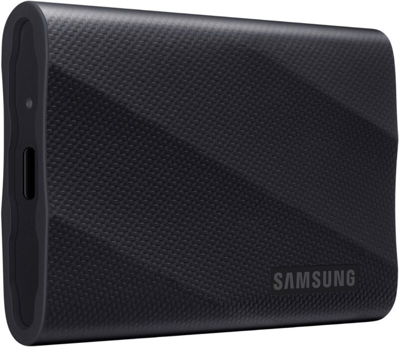 Samsung - T9 Portable SSD 4TB, Up to 2,000MB/s, USB 3.2 Gen2 - Black - Image 5