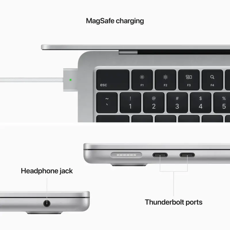 13-inch MacBook Air M2 8-Core CPU 8-Core GPU 8GB 256GB MLXY3LL/A - Image 7