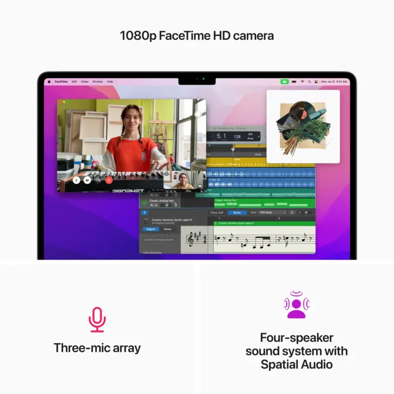 13-inch MacBook Air M2 8-Core CPU 8-Core GPU 8GB 256GB MLXY3LL/A - Image 6