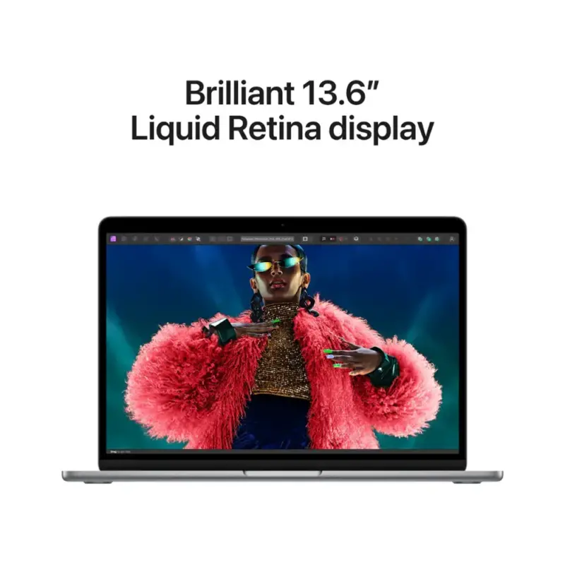 13-inch MacBook Air M3 8-Core CPU 8-Core GPU 16GB 256GB MC8G4LL/A - Image 5