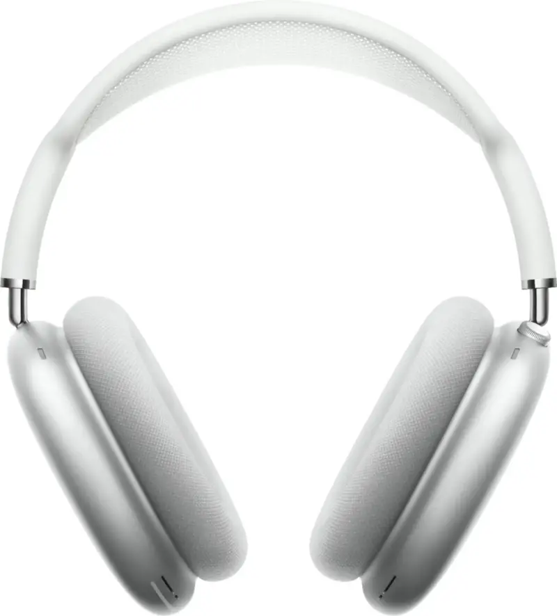 Apple - AirPods Max (Lightning) - Silver MGYJ3AM/A