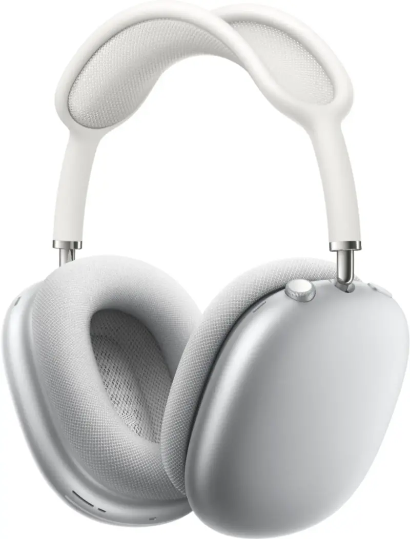 Apple - AirPods Max (Lightning) - Silver MGYJ3AM/A - Image 5