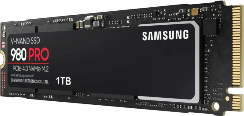 Samsung - Certified Refurbished 980 PRO 1TB Internal SSD PCIe 4.0 NVMe MZ-V8P1T0B/AM - Image 4
