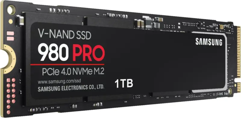 Samsung - Certified Refurbished 980 PRO 1TB Internal SSD PCIe 4.0 NVMe MZ-V8P1T0B/AM - Image 2