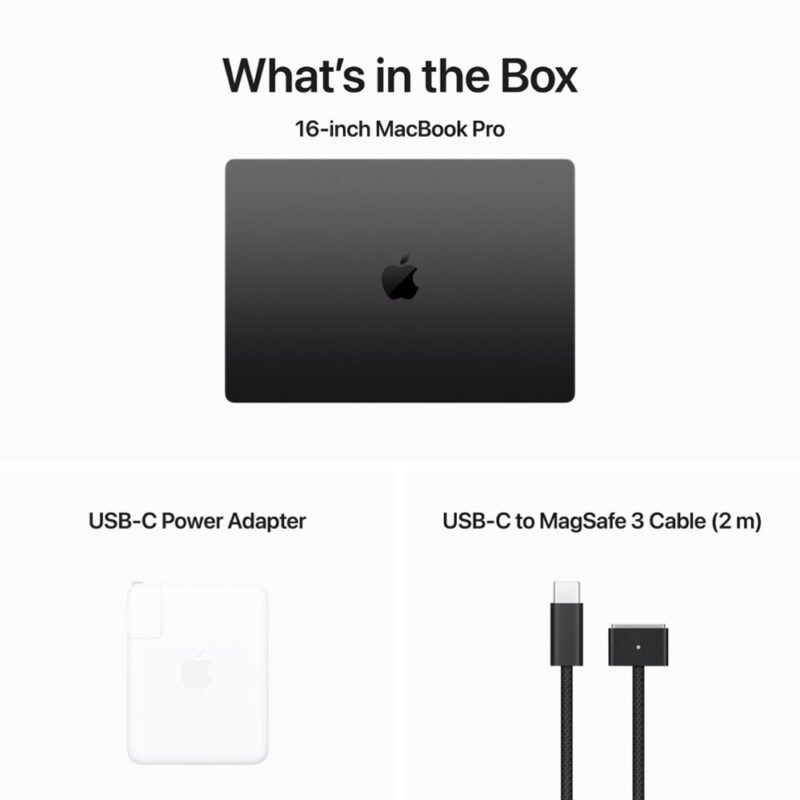16-inch MacBook Pro M4 Pro 14-core 20-core 48GB 512GB MX2Y3LL/A - Image 7