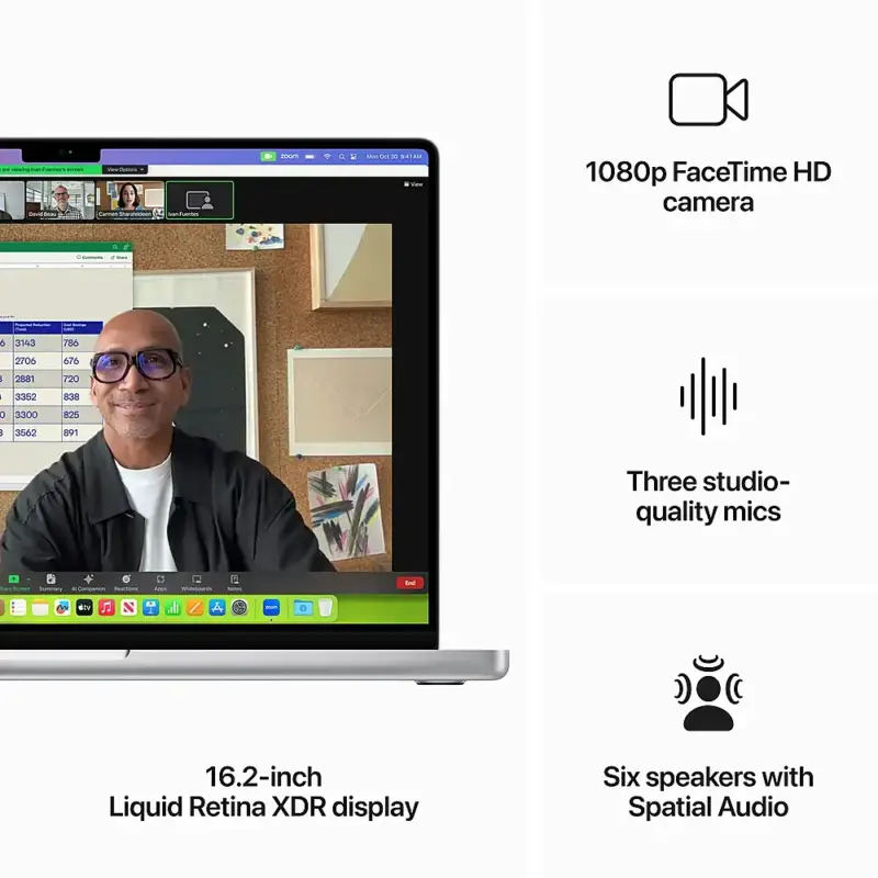 16-inch MacBook Pro M4 Pro 14-core 20-core 48GB 512GB MX2U3LL/A - Image 5