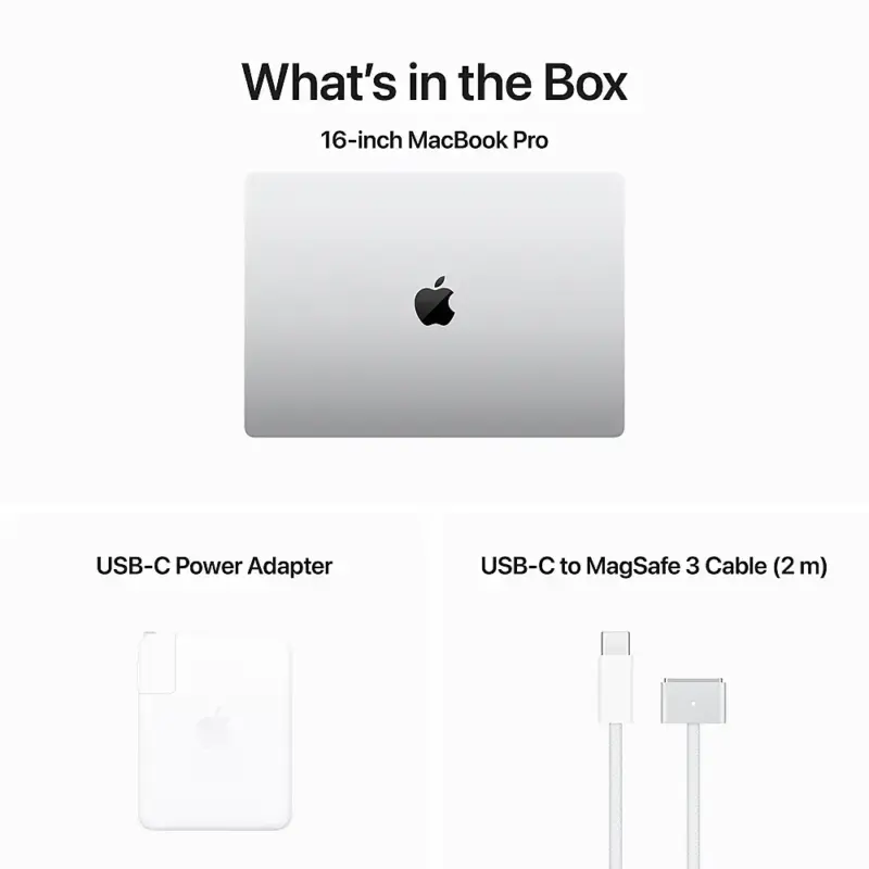 16-inch MacBook Pro M4 Pro 14-core 20-core 48GB 512GB MX2U3LL/A - Image 7