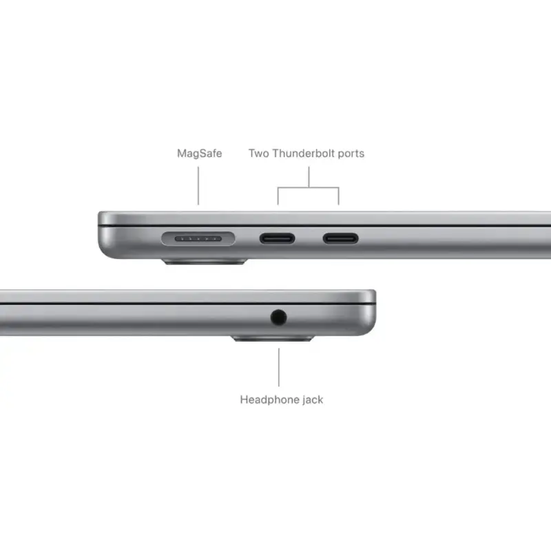 13-inch MacBook Air M3 8-Core CPU 8-Core GPU 16GB 256GB MC8G4LL/A - Image 6