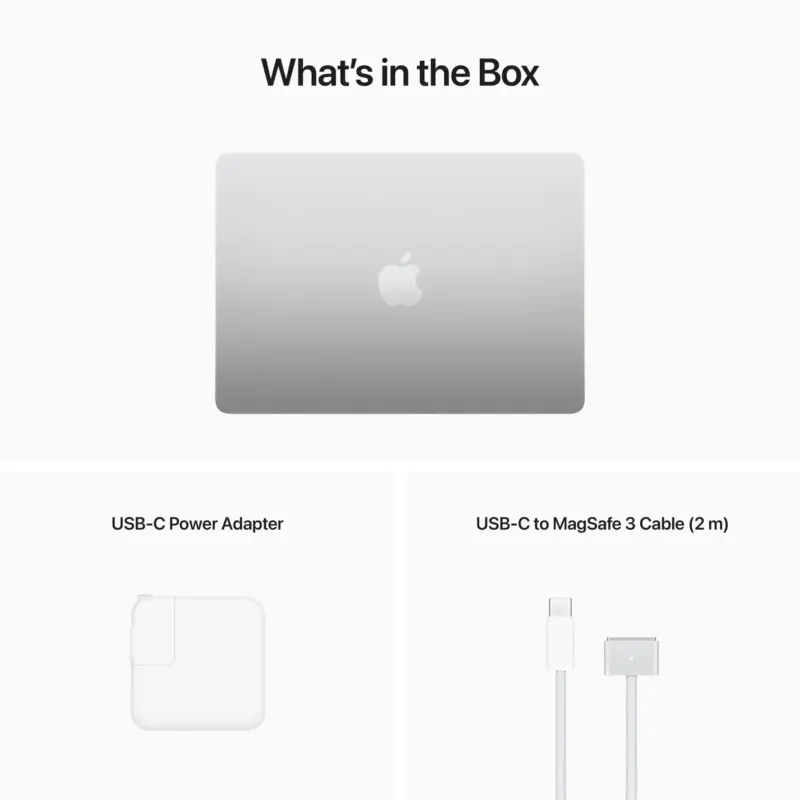 13-inch MacBook Air M2 8-Core CPU 8-Core GPU 8GB 256GB MLXY3LL/A - Image 8