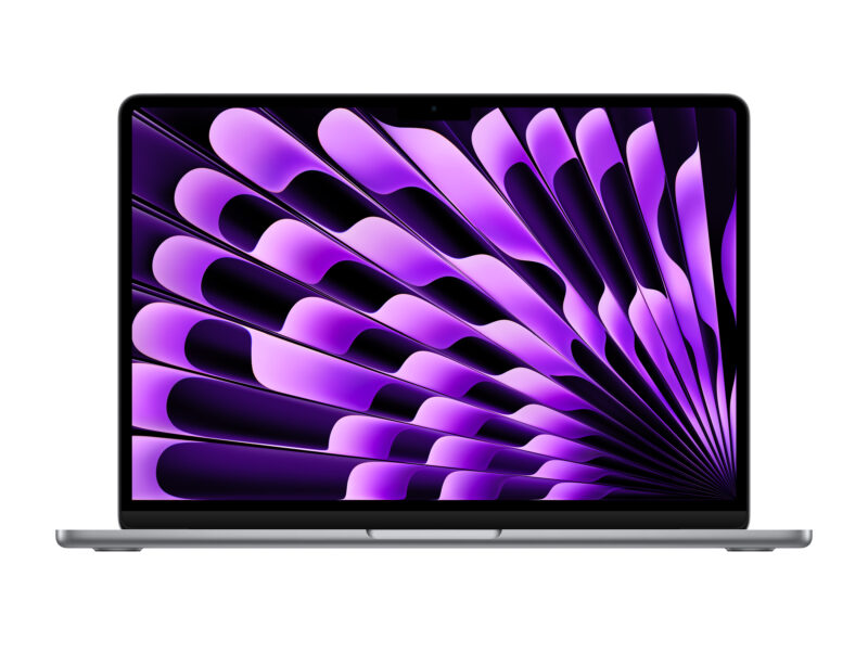 13-inch MacBook Air M3 8-Core CPU 8-Core GPU 16GB 256GB MC8G4LL/A