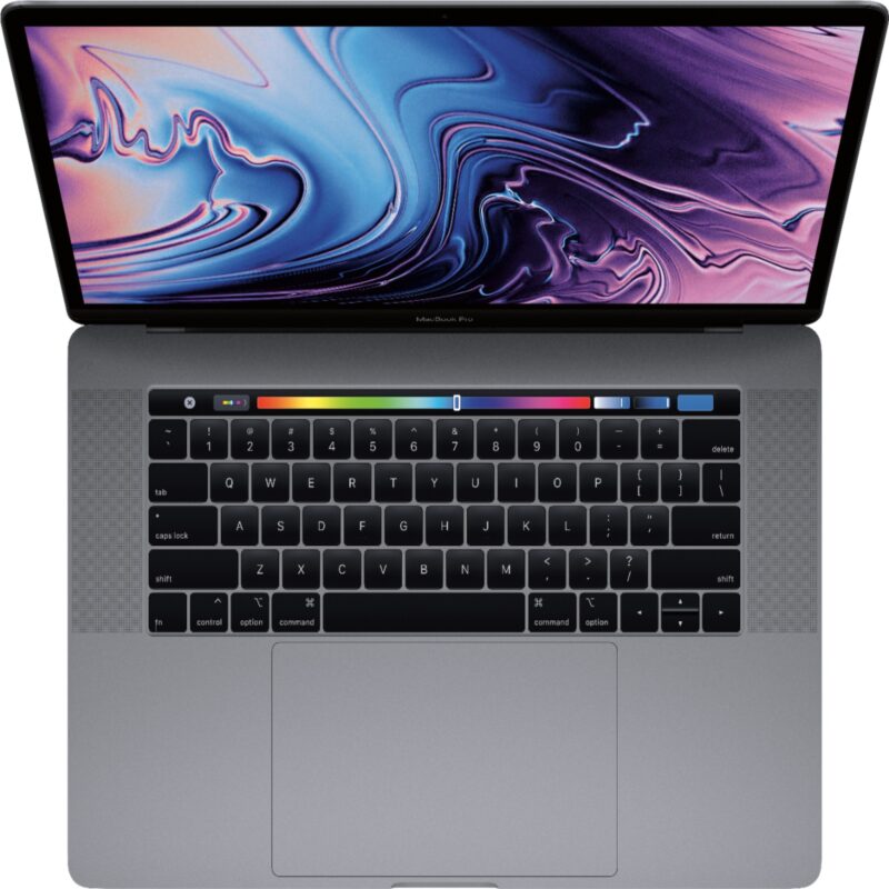 15-inch MacBook Pro Intel 8-core 2.3 GHz i9 Radeon Pro Vega 16 16GB 512GB MV912LL/A BTO