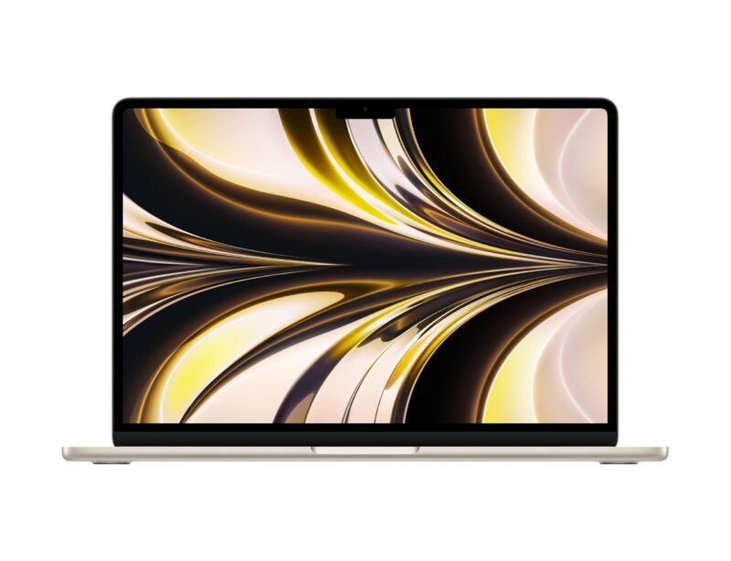 13-inch MacBook Air M2 8-Core CPU 10-Core GPU 8GB 512GB MQKV3LL/A - Image 2