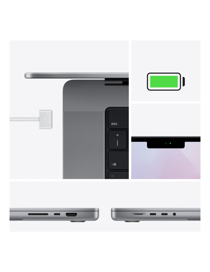 16-inch MacBook Pro M1 Max 10-core 32-core 32GB 1TB MK1A3LL/A - Image 5