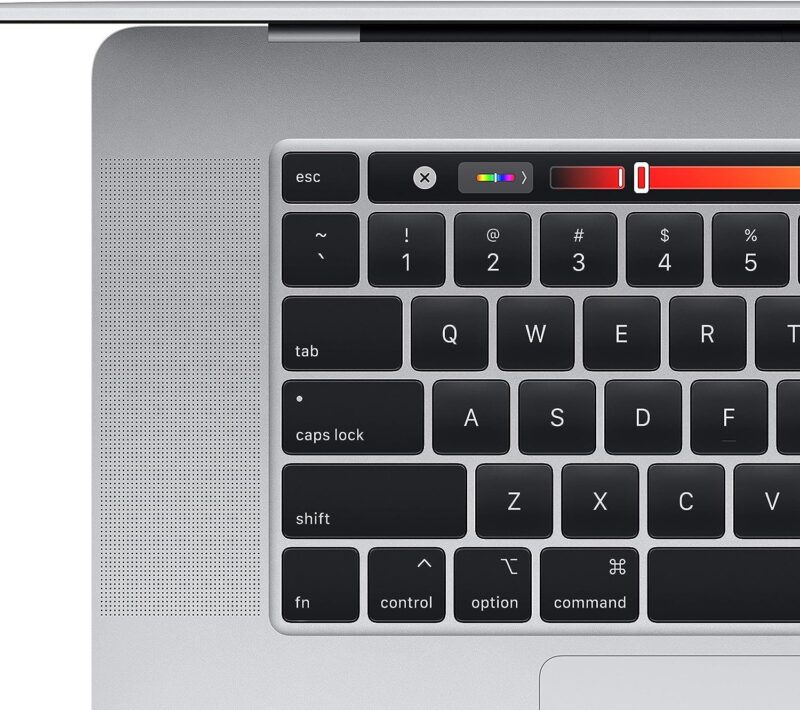 16-inch MacBook Pro Intel 8-core 2.4 GHz i9 Radeon Pro 8GB 32GB 2TB MVVM2LL/A - Image 3
