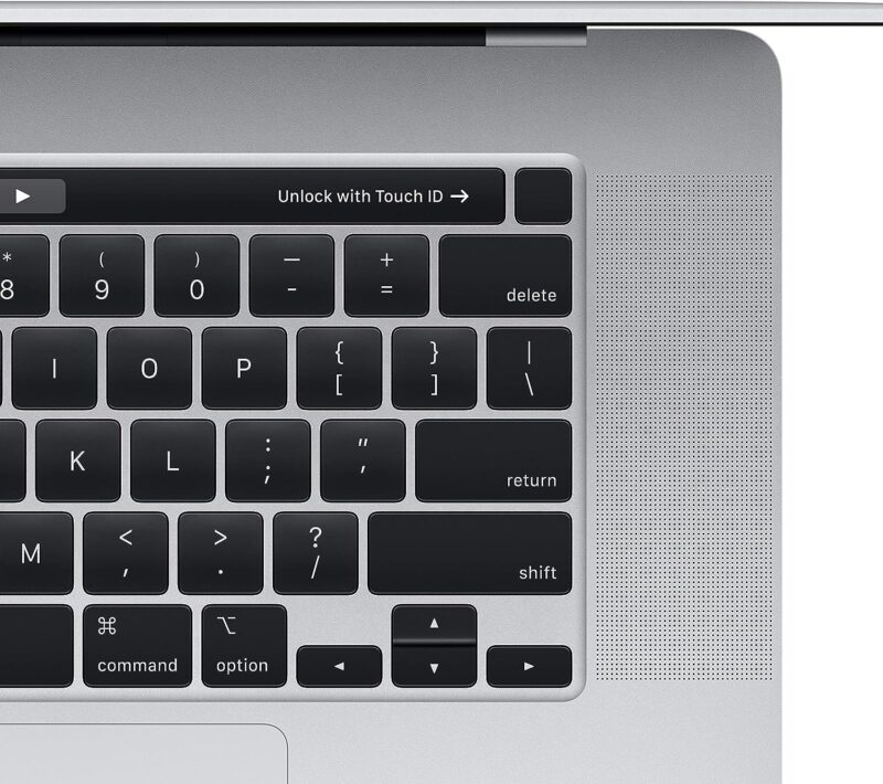 16-inch MacBook Pro Intel 8-core 2.4 GHz i9 Radeon Pro 8GB 32GB 2TB MVVM2LL/A - Image 2