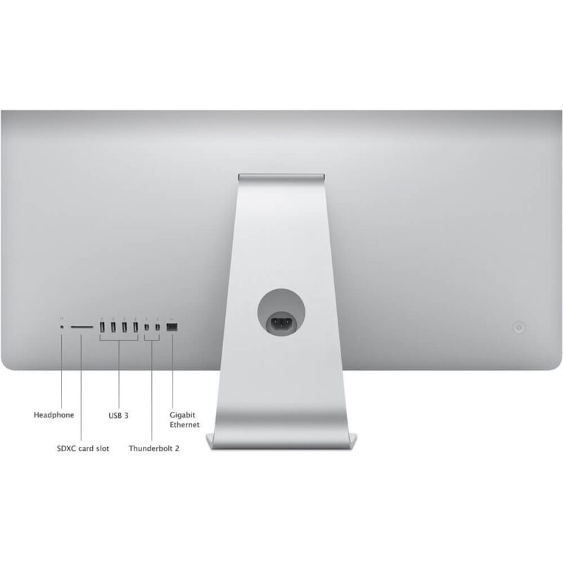 27-inch iMac Intel 4-core 3.2 GHz i5 R9 M380 16GB 256GB MK462LL/A - Image 4