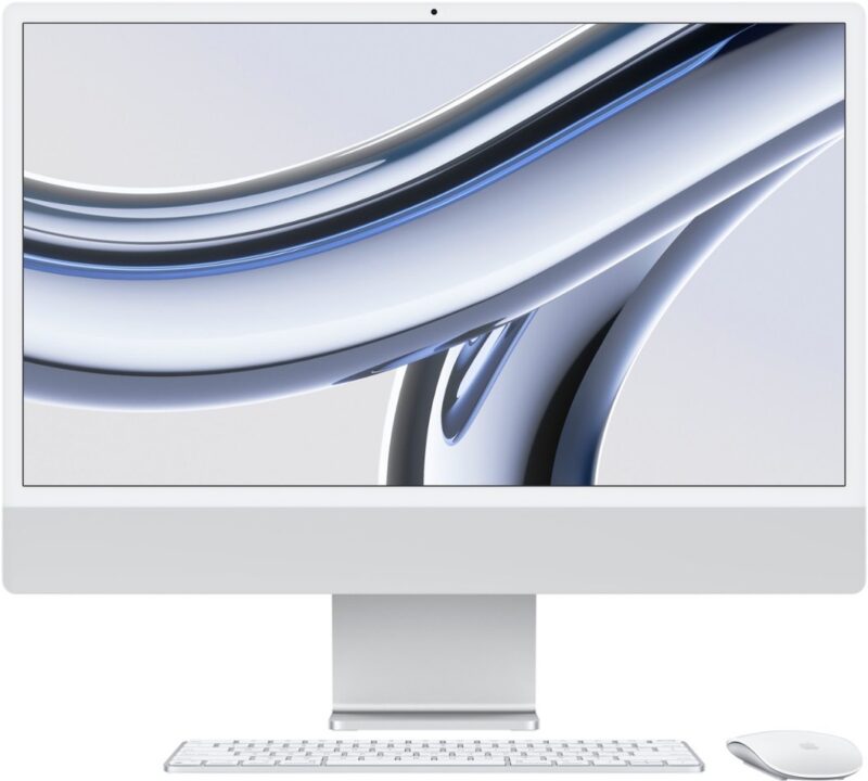 24-inch iMac M3 4.5K 8-Core CPU 10-Core GPU 8GB 256GB MQRJ3LL/A