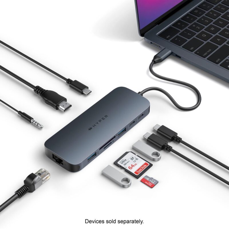 Hyper - HyperDrive Next​ 10 Port USB-C Hub HD4005GL - Image 5