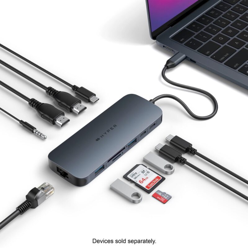 Hyper - HyperDrive Next​ 11 Port USB-C Hub HD4006GL - Image 5