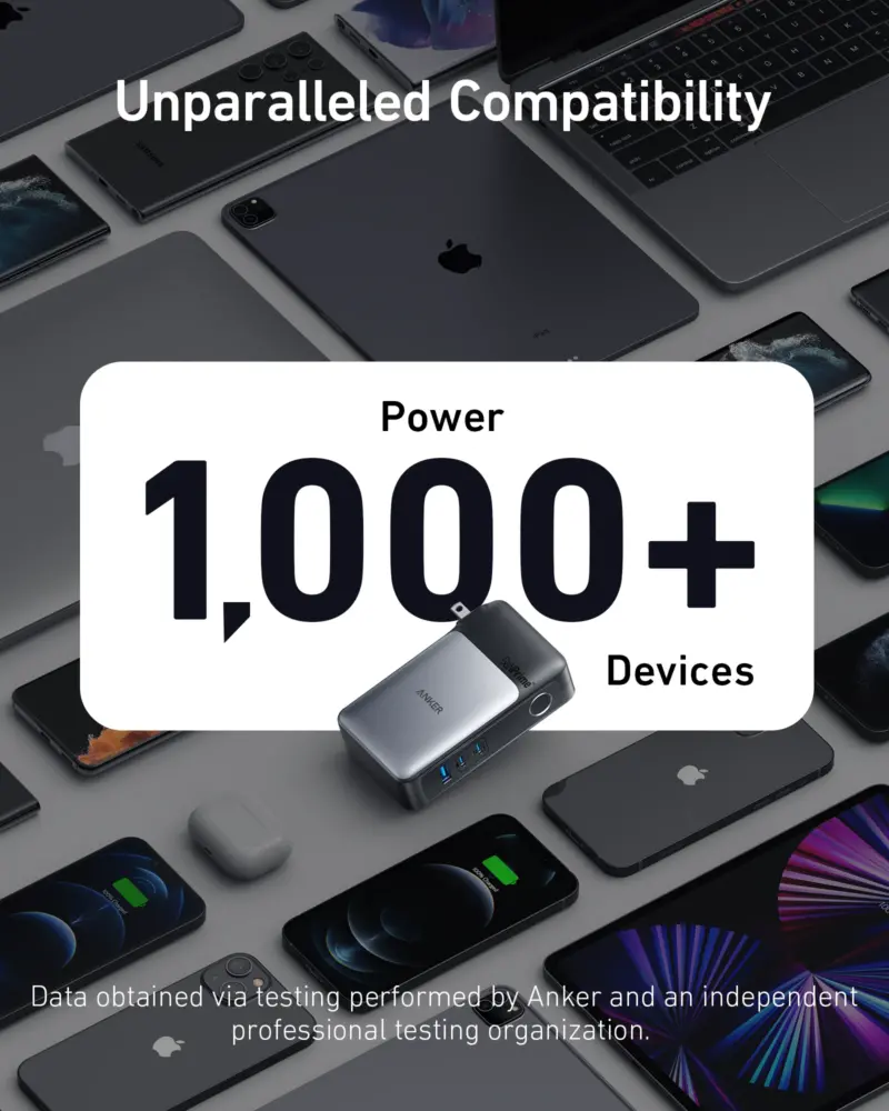Anker 733 Power Bank (GaNPrime PowerCore 65W) A1651111-1 - Image 2