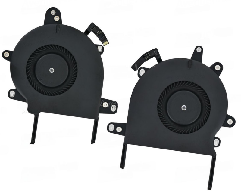 CPU Cooling Fans Set L/R