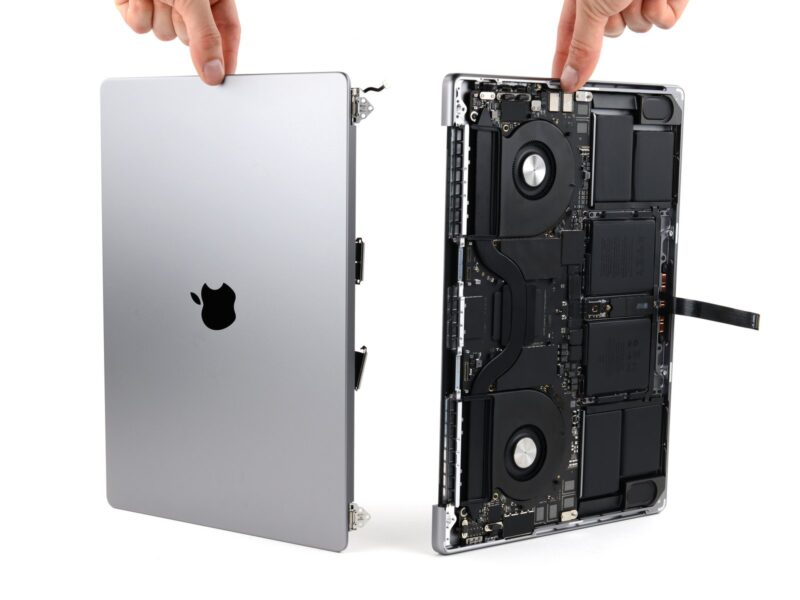 Complete Top Case (w/ Battery) 661-32189, 661-32190 - Image 2