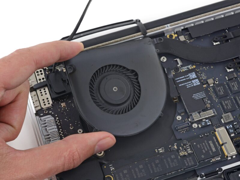 CPU Cooling Fans Set L/R 923-00536, 923-00537 - Image 3