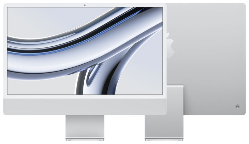 24-inch iMac M3 4.5K 8-Core CPU 10-Core GPU 8GB 256GB MQRJ3LL/A - Image 6