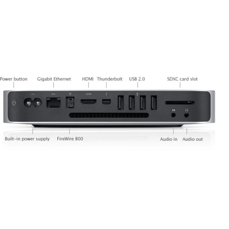 Mac mini Late 2012 i5 4GB 500GB HDD MD387LL/A - Image 2
