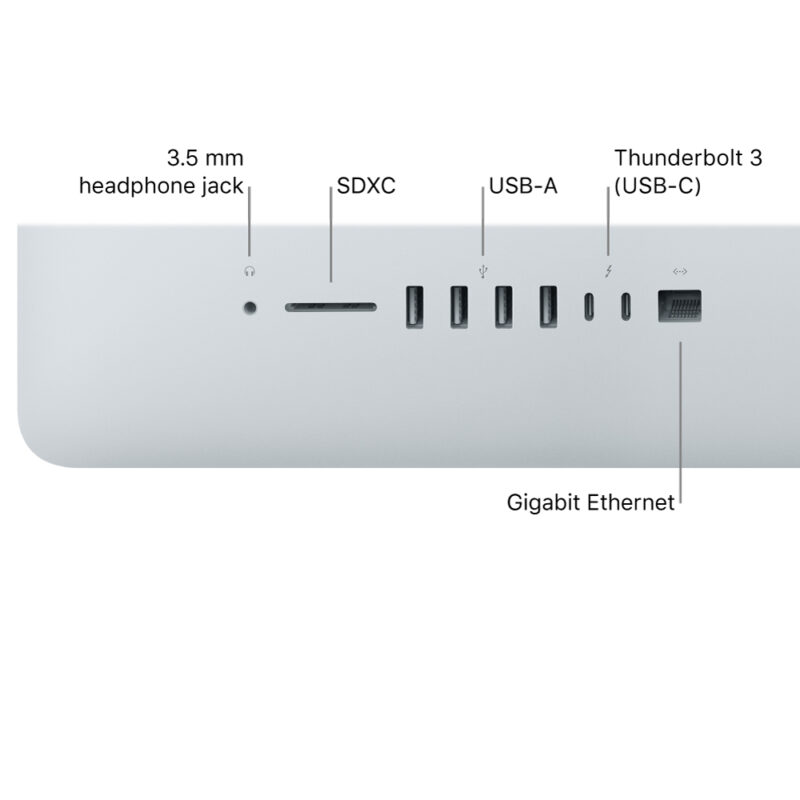 21-inch iMac Intel 2-core 2.3 GHz i5 Intel Iris Plus Graphics 640 8GB 1TB HDD MMQA2LL/A - Image 6